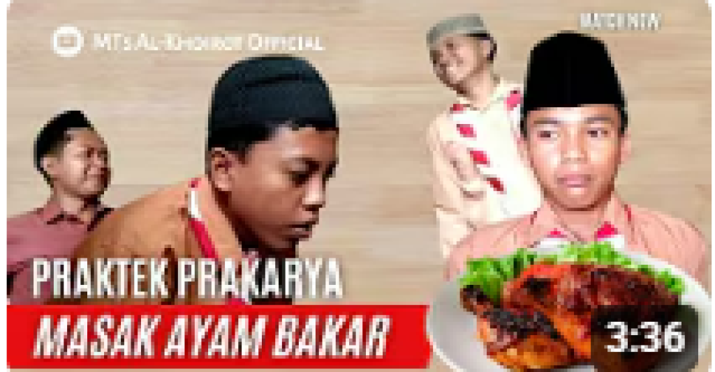 Kelas 9.4 MTs Al Khoirot Laksanakan Pembelajaran Praktik Prakarya Pengolahan Makanan