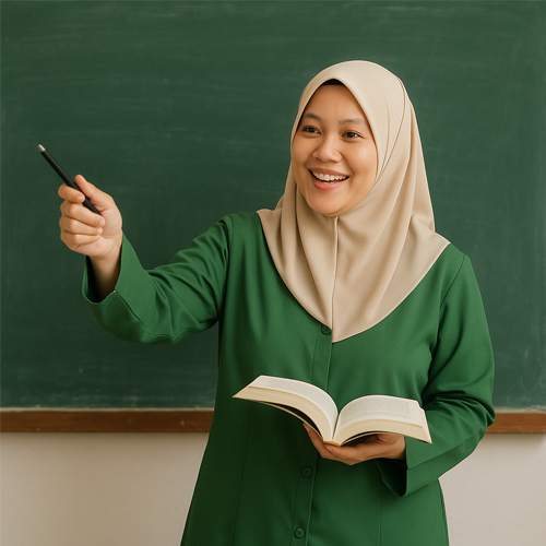 Siti Nurhaliza, M.Pd